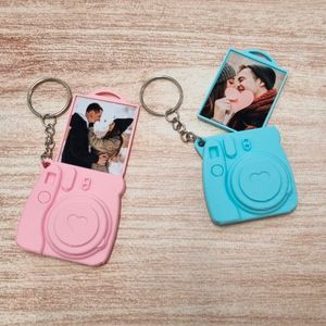Mini Polaroid Camera Keychain – Bubblegum Pink