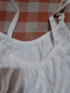 Combo White &amp; Black Cotton Bra