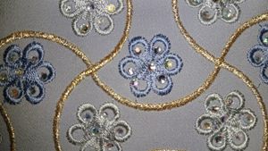 IMPORTED FABRIC ABAYA