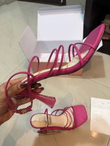 Elegant CAI Strappy Heels Set