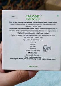 Organic Harvest Compact