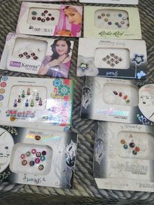 Assorted Fancy Bindis