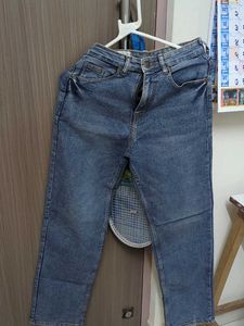 Classic Blue Denim Jeans