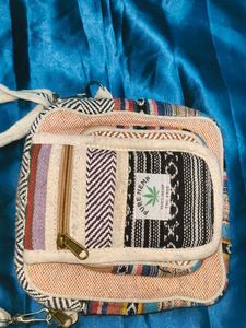 Pure Hemp Sling Bag