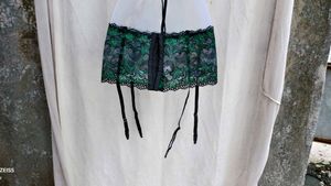 I. Lace Garter Belt