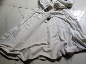 White Ethnic Gown