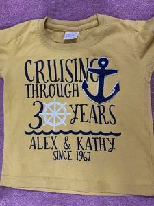 Kids full sleeve round neck T shirt