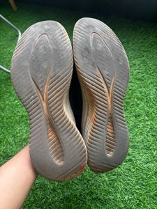 Blue Slip-On Sneakers