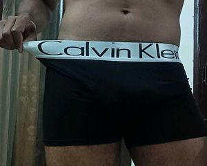 Calvin Klein Black Boxer Briefs