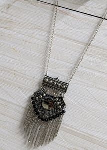 Oxidised Necklace
