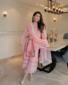 Pakistani Maska cotton Peach XXL