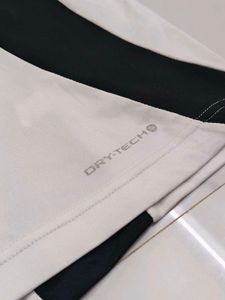 Men's White &amp; Black Sports Jersey