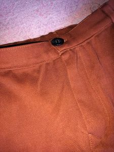 Rust Colored Cargo Pants