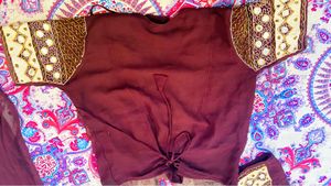 Lehenga Choli With Koti