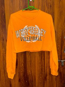 West Valley Volleyball Cropped Shirt
