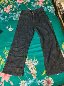 Women's Dark Wash Flare Jeans