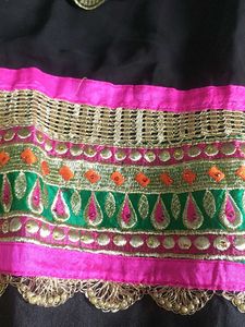 Vibrant Embroidered Kurti Top