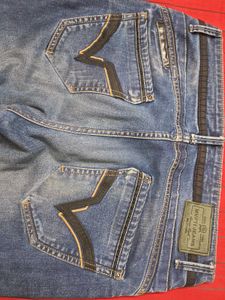 Original Mufti's Stylish Blue Denim Jeans
