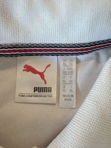 2 Men's White Polo Shirts