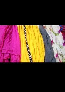 Colorful Dupatta Collection Set Of 3