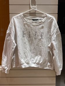 Distressed Elle Sweatshirt