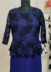 xl size Peplum Dress