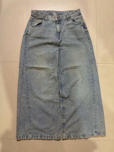 SUPER BAGGY JEANS - BLUE