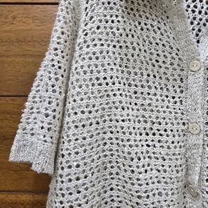 Vero Moda Sheer Knit Cardigan