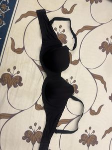 Classic  Black wired  multiway wear Bra
