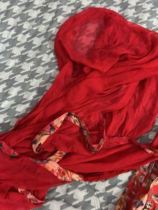 Floral Aliacut kurti set