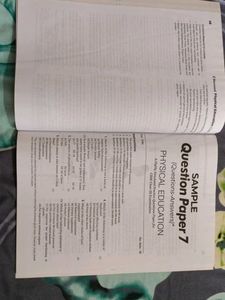 CBSE Class 12 Physical Education