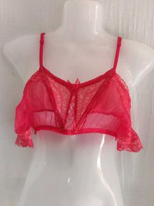 victoria's secret Red Lace Bralette