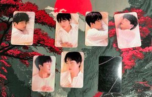 BTS Photo Cards Set