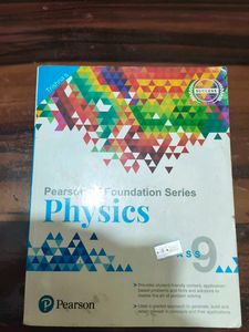 Pearson Foundation Series Physics Class 9