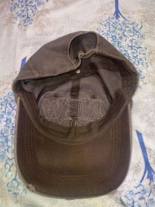 Brown "New York" Baseball Cap