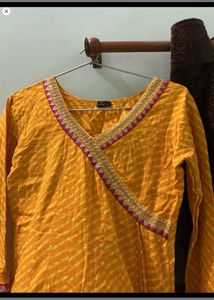 Yellow Kurta Set