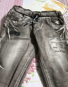 Boy's Stylish Denim Jeans with tshirt