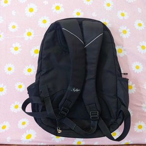 Skybags Black Backpack