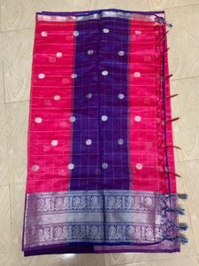 Organza Silk Saree
