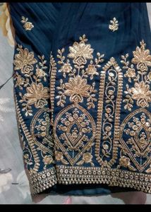 Petrol Colour Suit