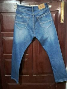 Men's Blue Denim Jeans