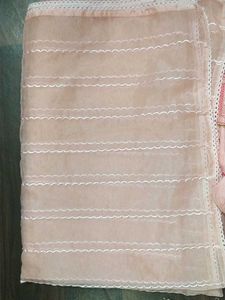 Pink Kurta Set with Dupatta