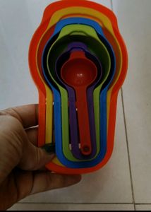 Combo Silver Dimond Earning/Measuring Cups