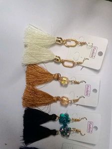 Tassel Dangle Earrings - Fun &amp; Colorful!