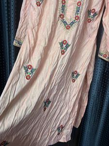 Orange Kurti L Size