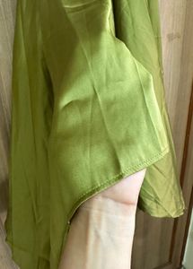 🍃Brand New⭐️Olive Green Flowy Palazzo/skirt