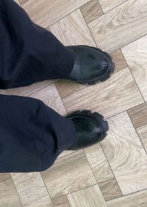 Chunky Platform Chelsea Boots