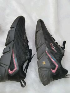 Campus Black Sneakers