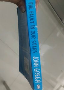 Story Book "The Fault In Our Stars"