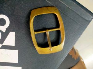 Pure Vintage Brass Belt Buckle
